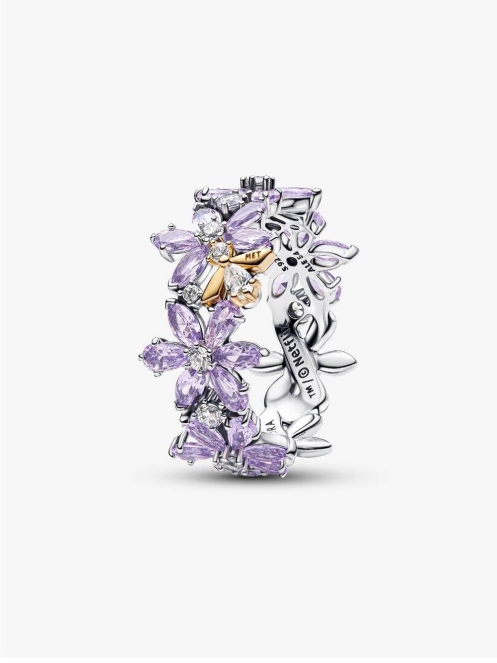 NWT Pandora Bridgerton Collection Herbarium & Bee Ring